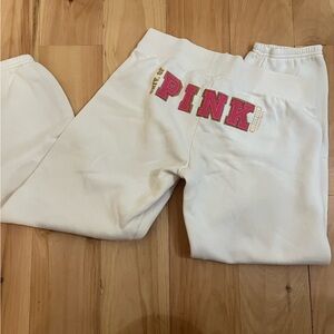 Victoria’s Secret Pink Sweats — Size Small